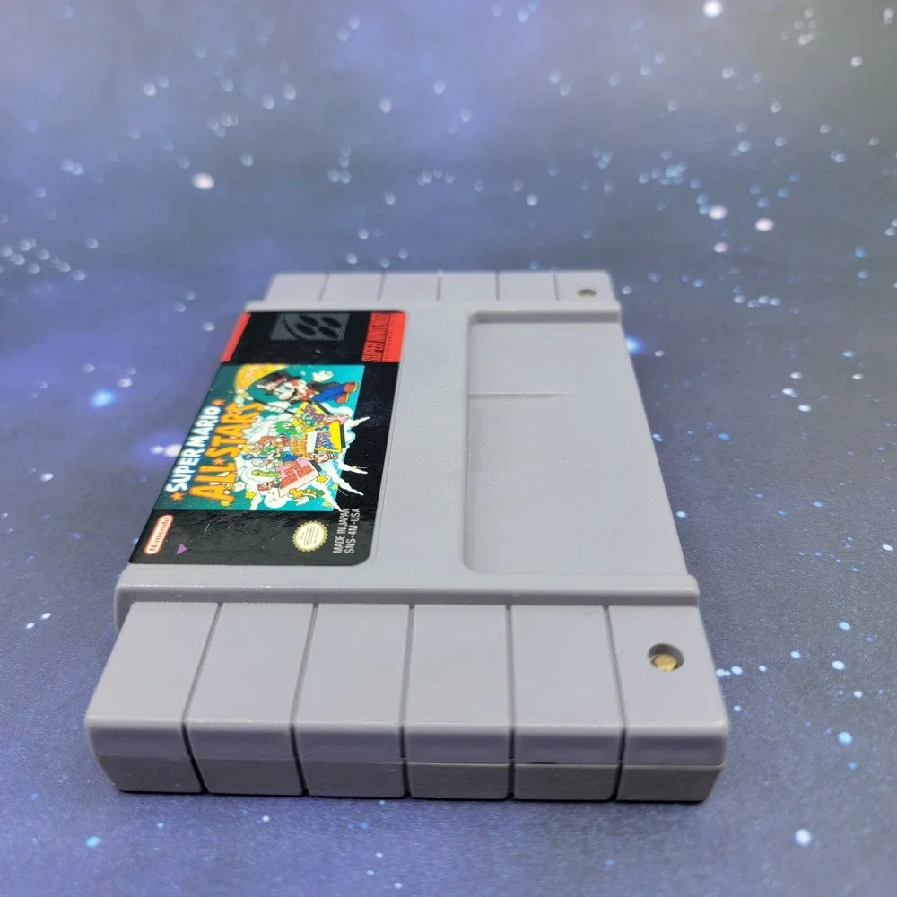 Super Mario All-Stars Nintendo SNES Game Cartridge SNS-006 Authentic Retro